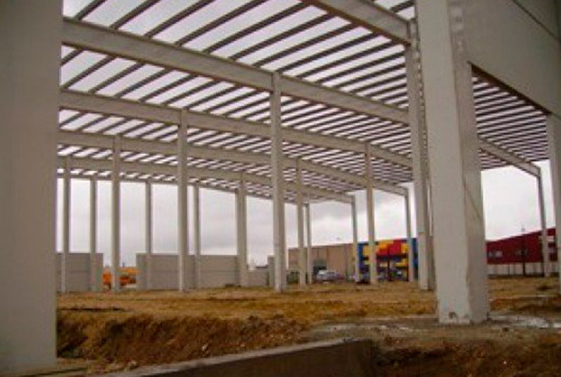 Construcciones Rey obra industrial